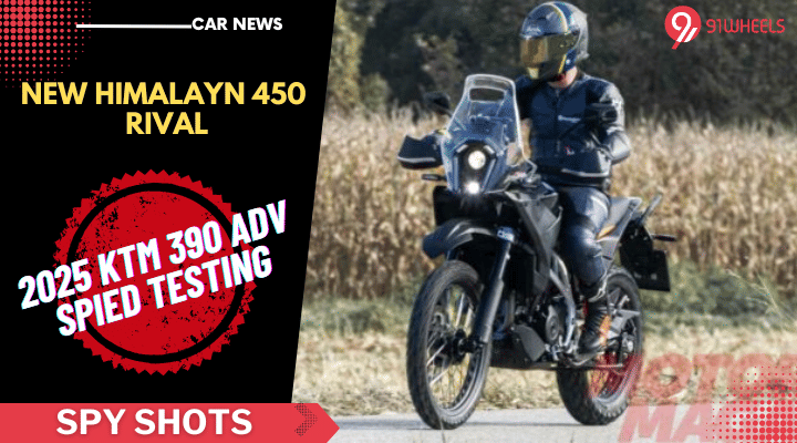 2025 KTM 390 Adventure Spied Testing – New Himalayan Rival