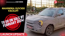Mahindra XUV300 Facelift To Hit Showrooms By February 2024!!