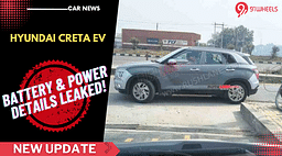Hyundai Creta EV Set To Feature 45kWh Battery & 138hp Motor: Details