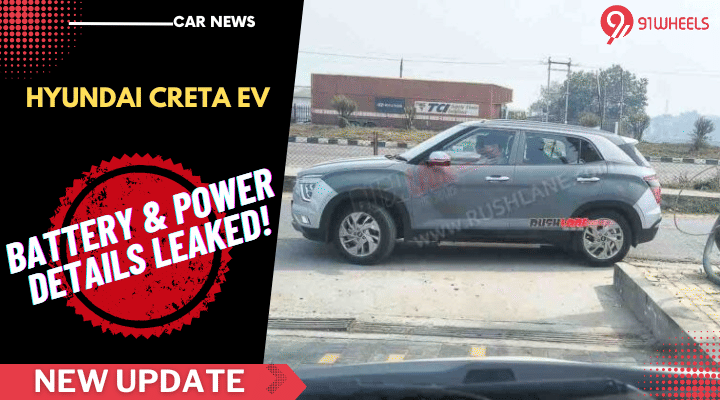 Hyundai Creta EV Set To Feature 45kWh Battery & 138hp Motor: Details Hyundai Creta EV Set To Feature 45kWh Battery & 138hp Motor: Details
