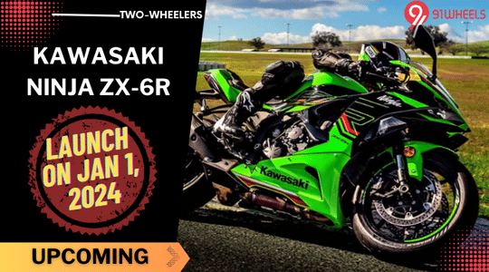 Kawasaki Ninja ZX-6R Set to Launch in India on January 1, 2024 Kawasaki Ninja ZX-6R Set to Launch in India on January 1, 2024