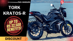 Tork Kratos-R Gets Up To Rs 32,500 Benefits: Details Here!