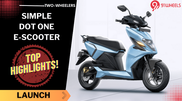 Simple Dot One E-Scooter Top 5 Highlights - Details Here!