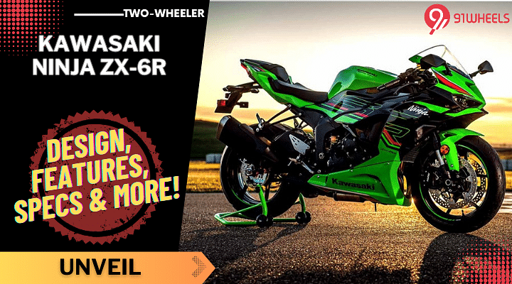 Kawasaki Ninja ZX-6R Revealed At IBW 2023 - Design, Specs, And More!