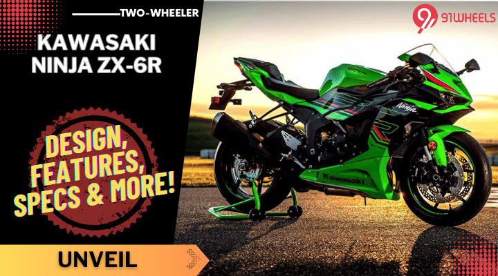Kawasaki Ninja ZX-6R Revealed At IBW 2023 - Design, Specs, And More! Kawasaki Ninja ZX-6R Revealed At IBW 2023 - Design, Specs, And More!