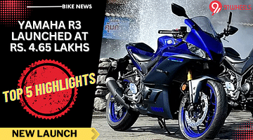 Yamaha R3 Launched At Rs. 4.65 Lakhs: Top 5 Highlights  To Know