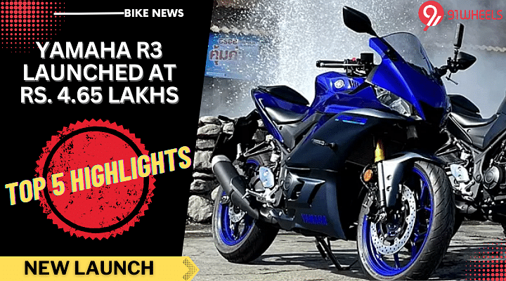 Yamaha R3 Launched At Rs. 4.65 Lakhs: Top 5 Highlights  To Know