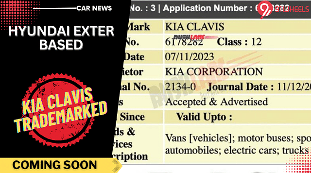 Exter-Based Kia Clavis Trademarked: Punch Rival Coming Soon!