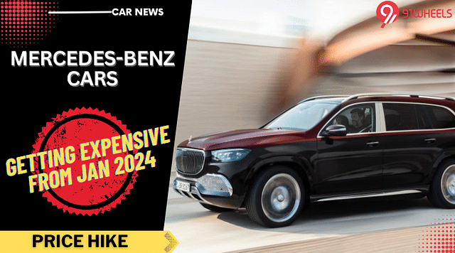 Get Ready To Shell Out More For Mercedes-Benz Cars From Jan 1, 2024