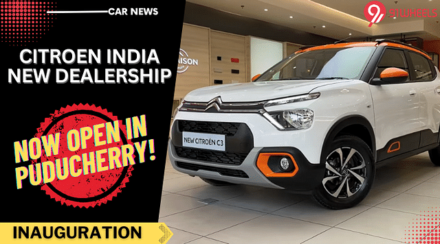 Citroen India Inaugurates New Dealership In Puducherry: Details