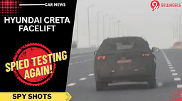 2024 Hyundai Creta Facelift Testing Continues: Major Upgrades Soon!