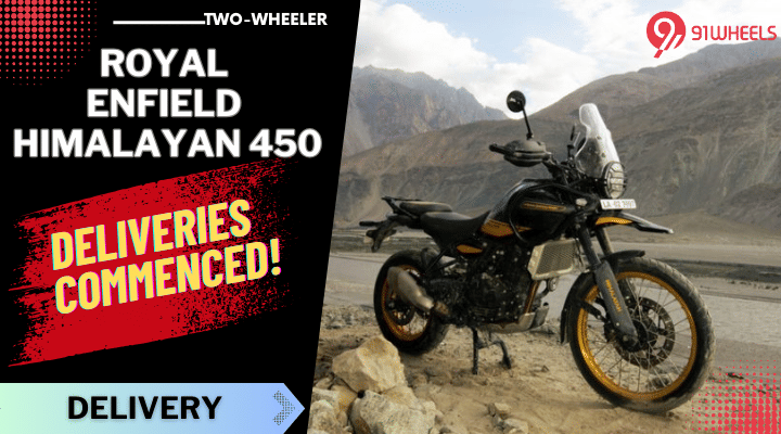Royal Enfield Himalayan 450, Deliveries Commenced - Details!
