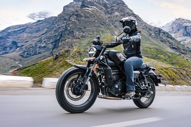 motorcycles
