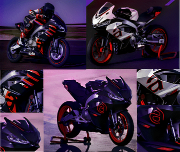 Aprilia RS 457