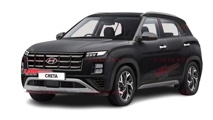 2024 Hyundai Creta Facelift Render Revealed - ADAS In The Top Variant!