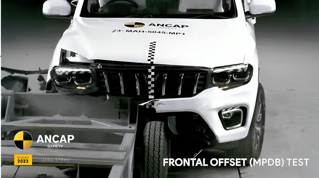 Mahindra Scorpio N Scores 0 Star In ANCAP Tests