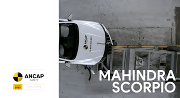 Mahindra Scorpio N Scores 0 Star In ANCAP Tests