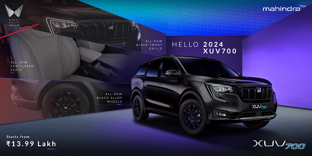 2024 XUV700