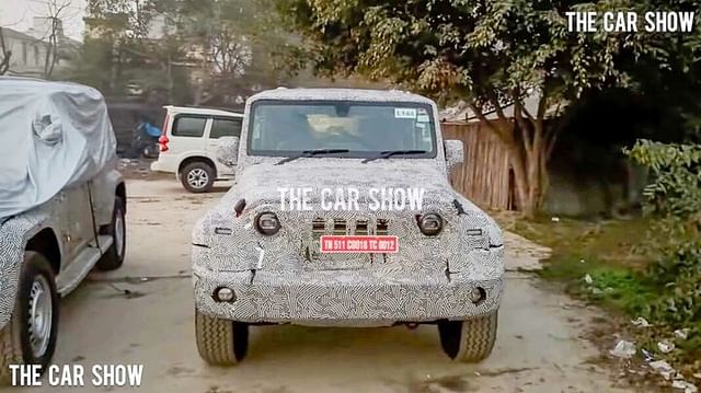 Mahindra Thar 5-Door