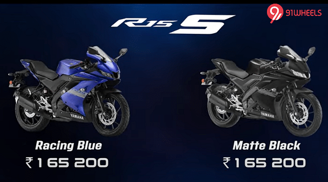 2024 Yamaha R15 S