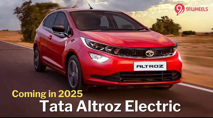 Tata altroz electric on 2024 road price