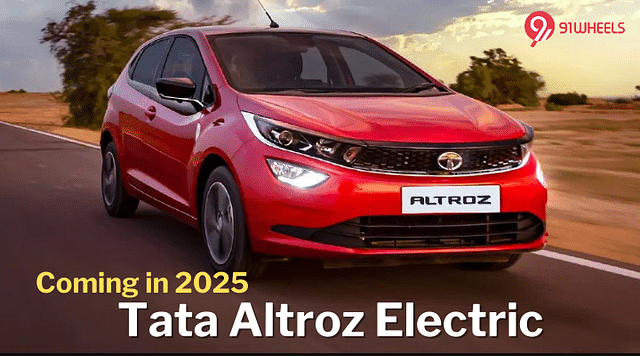 Upcoming Tata Altroz EV India Launch Confirmed For Next Year