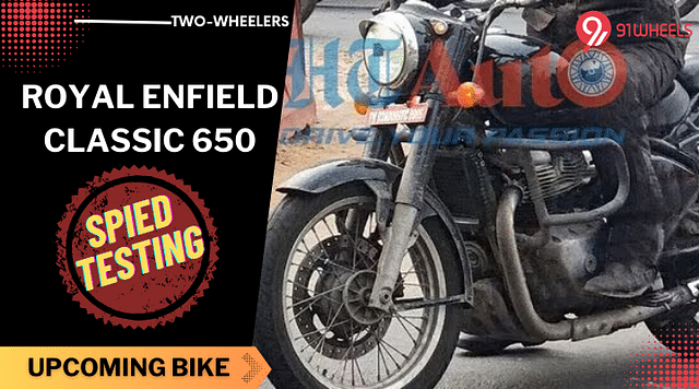 Royal Enfield Classic 650 Spotted Testing - Launch by Diwali 2024?