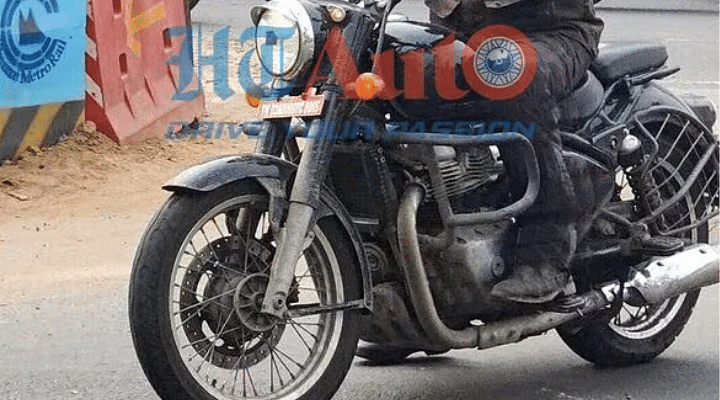 Royal Enfield Classic 650 Spotted Testing - Launch By Diwali 2024?