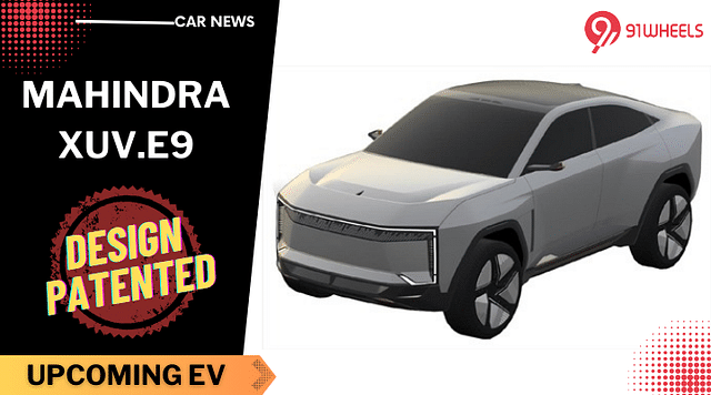 Upcoming Mahindra XUV.e9 SUV Design Patented - Launch Soon?