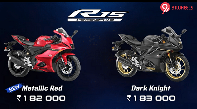 2024 Yamaha R15 V4