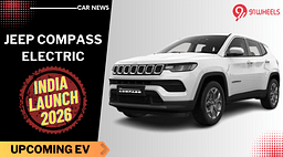 Next-Gen Jeep Compass EV Coming To India By 2026 -  700 Km Range!