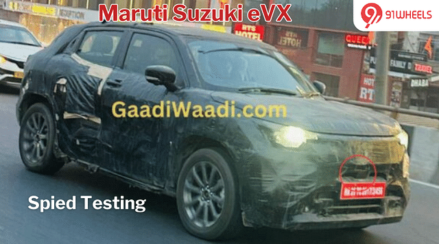 Maruti Suzuki eVX To Come With ADAS, Production-Spec Version Spotted