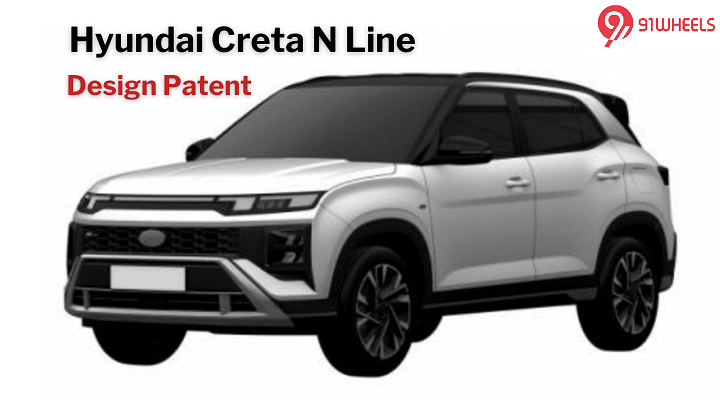 2024 Hyundai Creta N Line Design Patented - Launch Soon