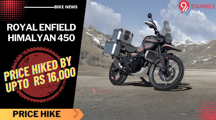 Royal Enfield Himalayan 450 Price Revealed: Royal Enfield All-New Himalayan  Launched, Priced From Rs 2.69 Lakh