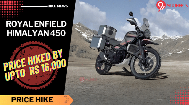 Royal Enfield Himalayan 450 Gets Expensive By Upto Rs. 16,000