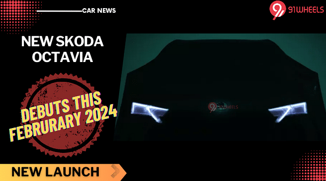 New Skoda Octavia Set To Debut In February 2024