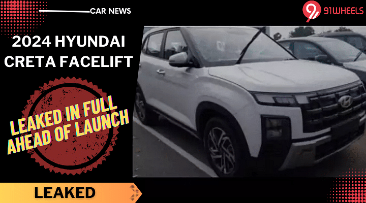 2024 Hyundai Creta Facelift Leaked In Full Ahead Of Launch- See Pictures