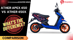 Ather 450 Apex Launched: How Is It Different From The Ather 450X