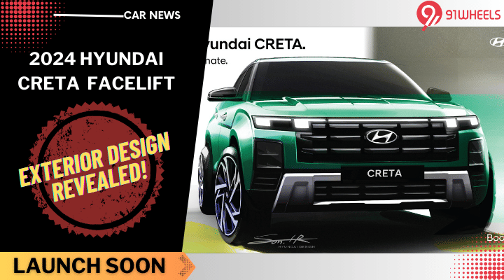 Hyundai Creta Facelift Design Sketch Revealed In Full: See Pictures Hyundai Creta Facelift Design Sketch Revealed In Full: See Pictures