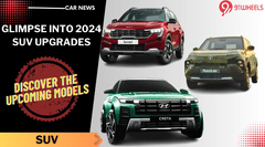 2024 SUV Updates: Top 5 Models Getting A New Avatar - Know All Details 2024 SUV Updates: Top 5 Models Getting A New Avatar - Know All Details