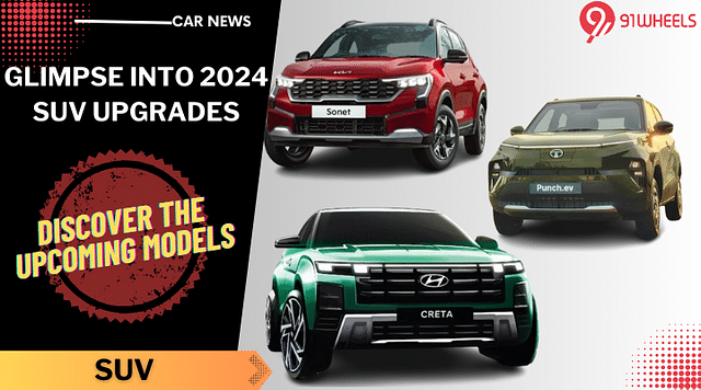2024 SUV Updates: Top 5 Models Getting A New Avatar - Know All Details