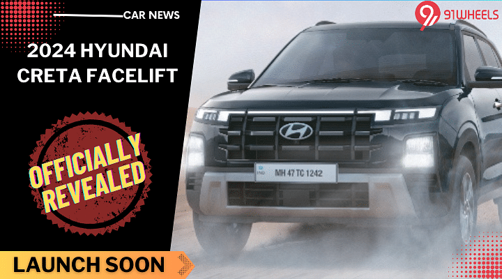 2024 Hyundai Creta Facelift Officially Revealed Ahead Of Launch- Pictures