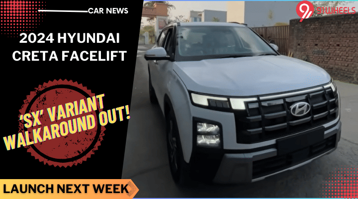 2024 Hyundai Creta Facelift SX Variant Walkaround Out Ahead Of Launch 2024 Hyundai Creta Facelift SX Variant Walkaround Out Ahead Of Launch