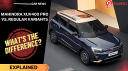 Mahindra XUV400 Pro Launched: How Different Is It From Regular Version