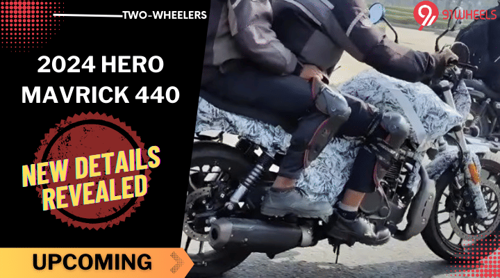 Hero Mavrick 440 Spotted Again, Revealing New Details - What to Expect