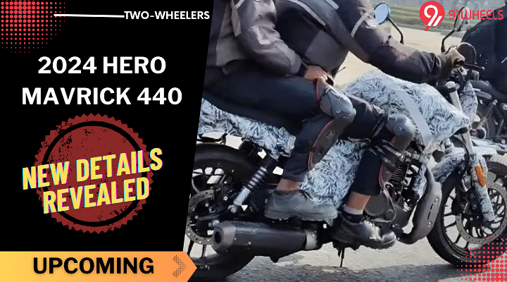 Hero Mavrick 440 Spotted Again, Revealing New Details - What to Expect