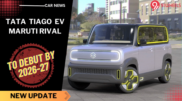 Tata Tiago EV To Soon Have A Maruti Suzuki Rival: Debut By 2026