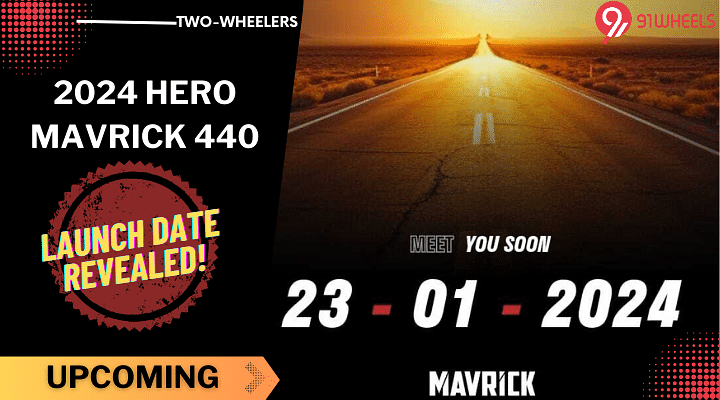 Hero Mavrick 440 Launch Date Announced For January 23 - Details