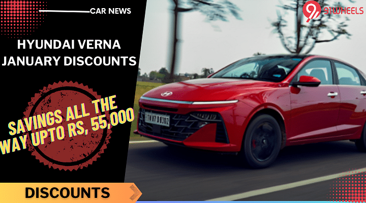 Hyundai Verna January '24 Discounts: Up To Rs. 55,000 In Savings