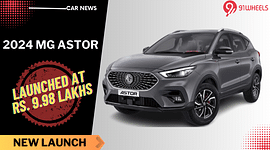2024 MG Astor Launched In India At Rs. 9.98 Lakh: ADAS & More